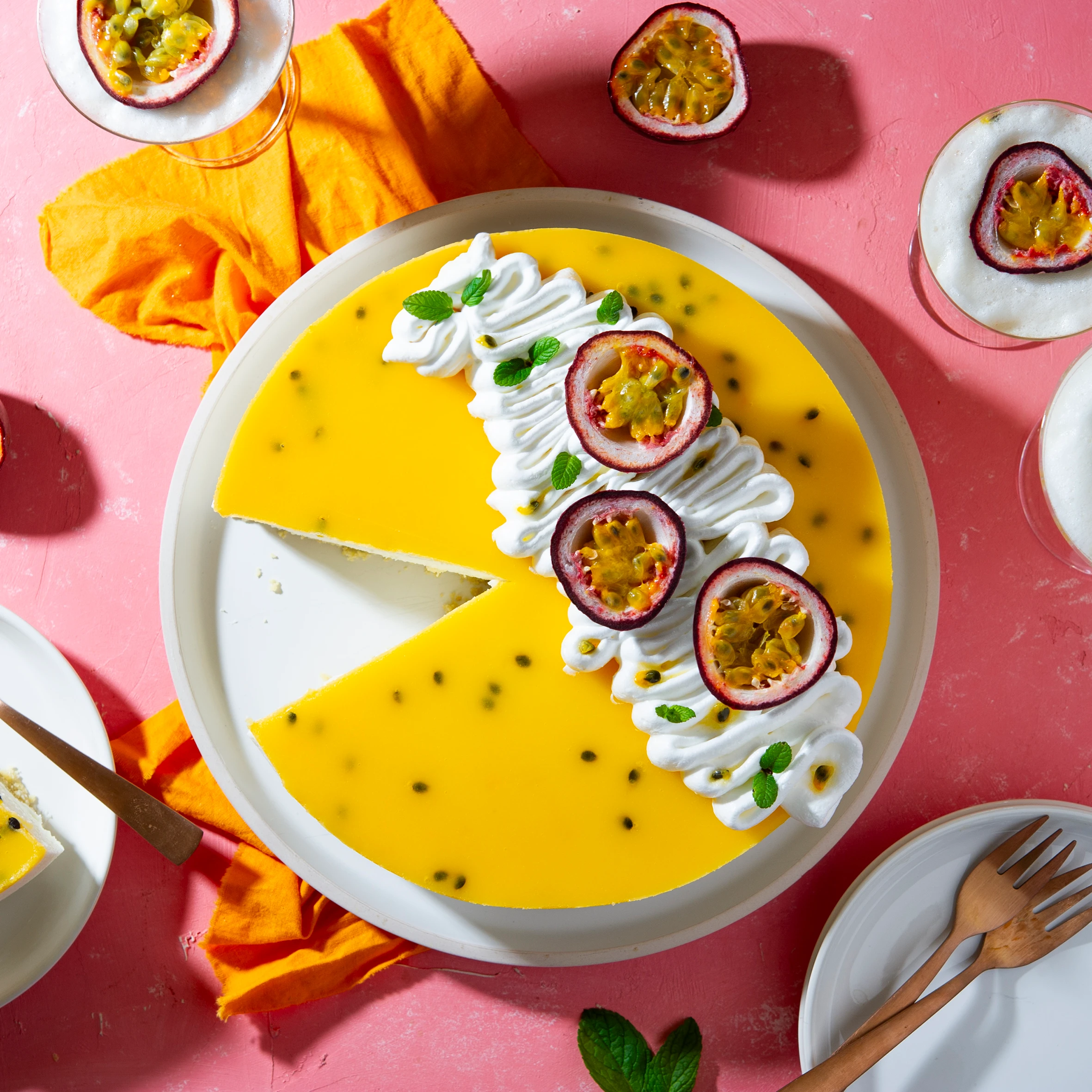 Recept: Pornstar Martini taart - Bakken.nl