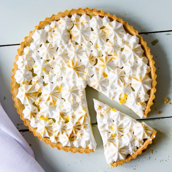 Vegan Lemon Meringue taart recept