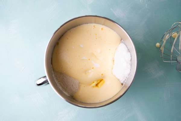 Recept - Bakken.nl - Yoghurtcake - stap 3