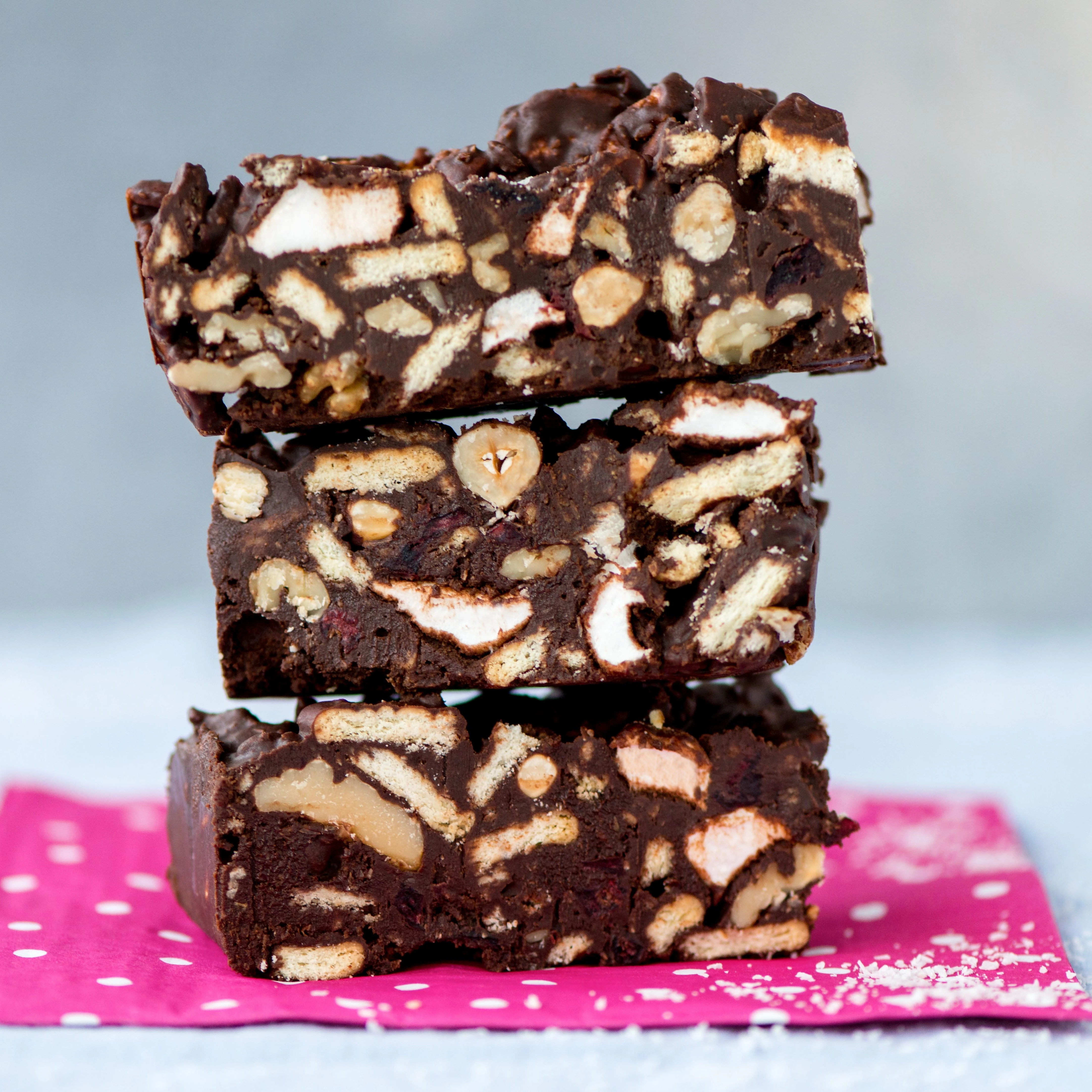 Recept: Rocky Road - Bakken.nl