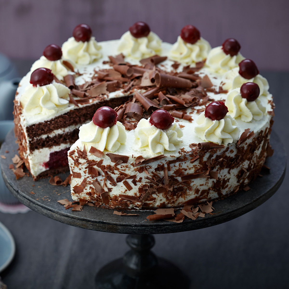 Schwarzwalder Kirsch taart | Bakken.nl