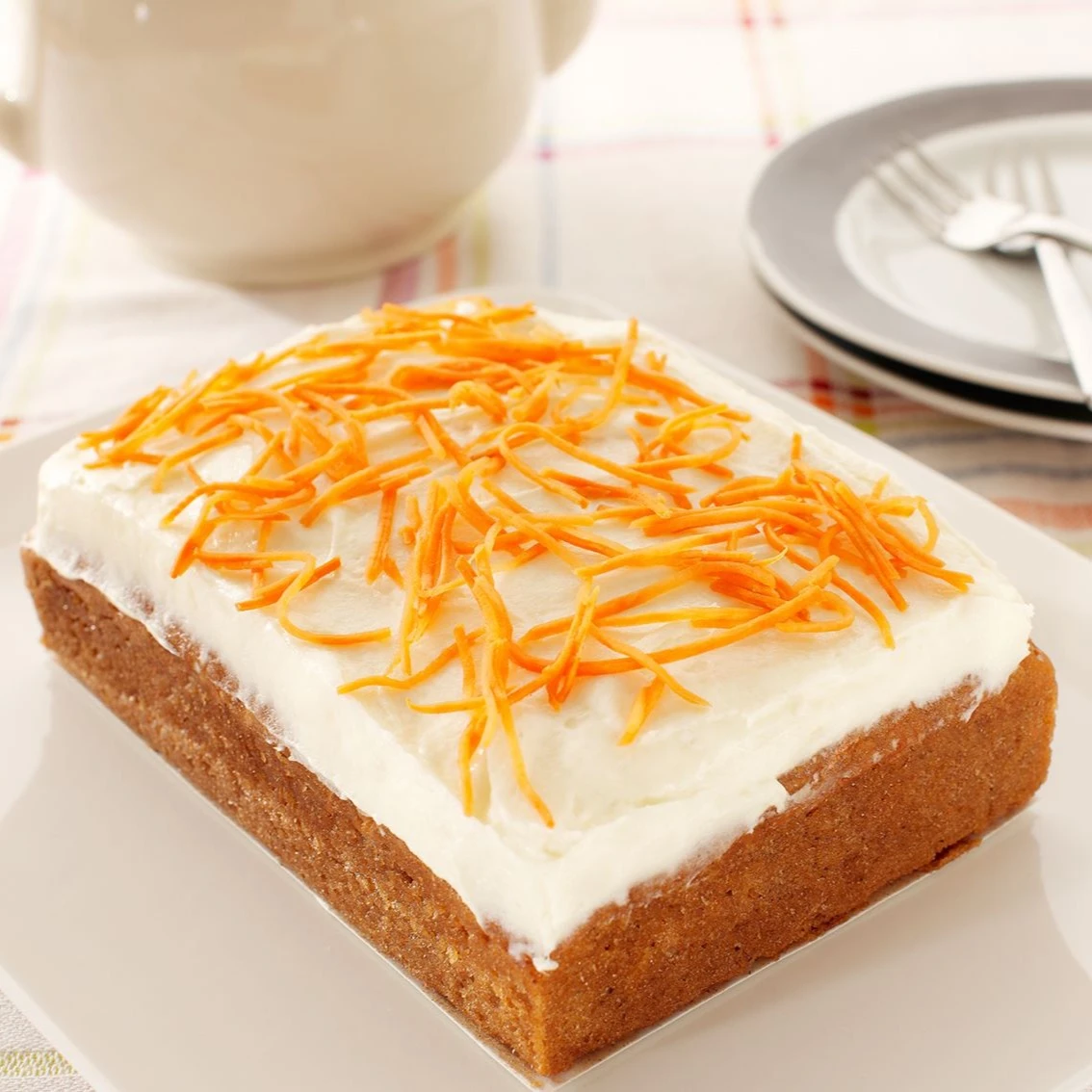 Recept: Carrot cake met creamcheese topping - Bakken.nl