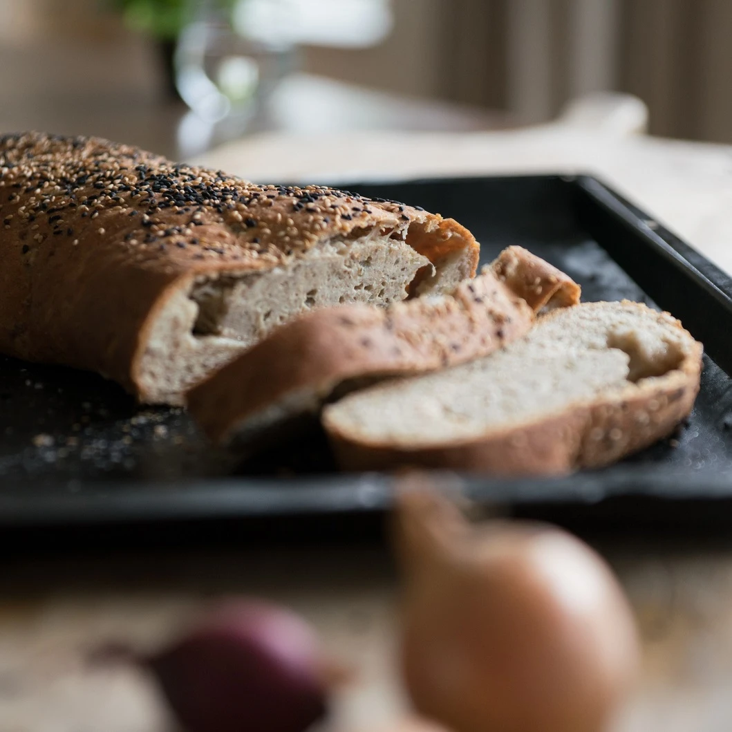 Recept: Gevuld gehaktbrood - Bakken.nl