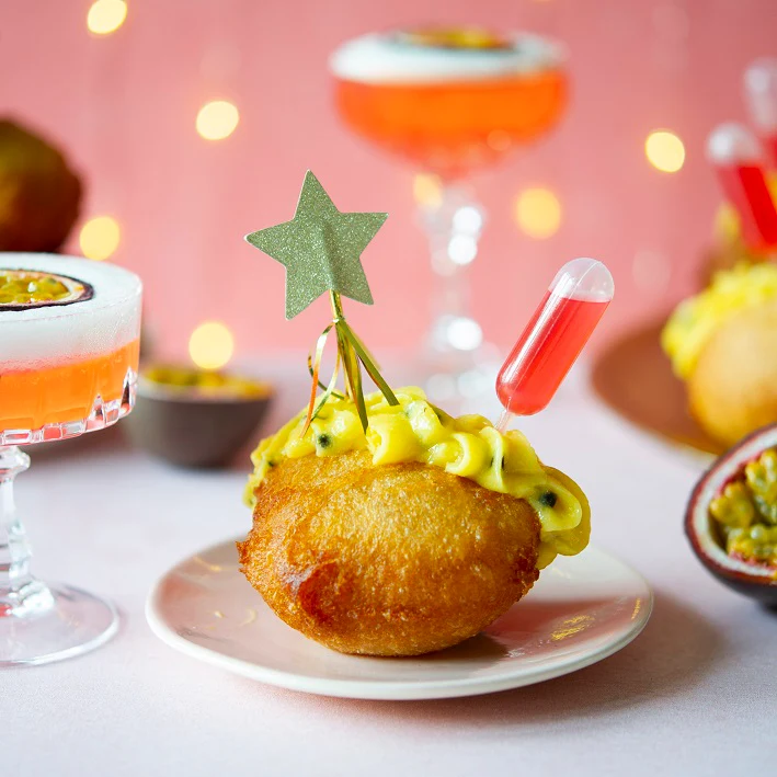 Recept: Oliebollen Pornstar Martini - Bakken.nl