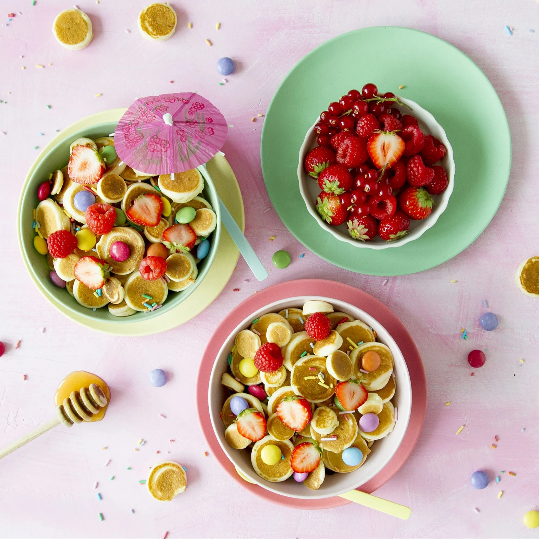 Recept: Pancake cereal - Bakken.nl