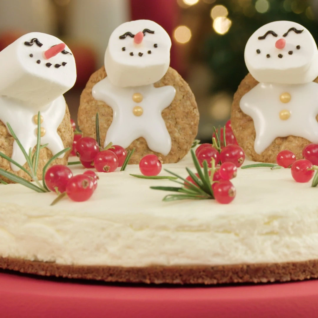 Recept: MonChoutaart met sneeuwpoppen - Bakken.nl