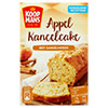 Koopmans Appel-kaneelcake