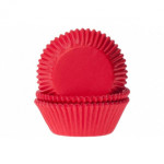 Rode cupcake vormpjes