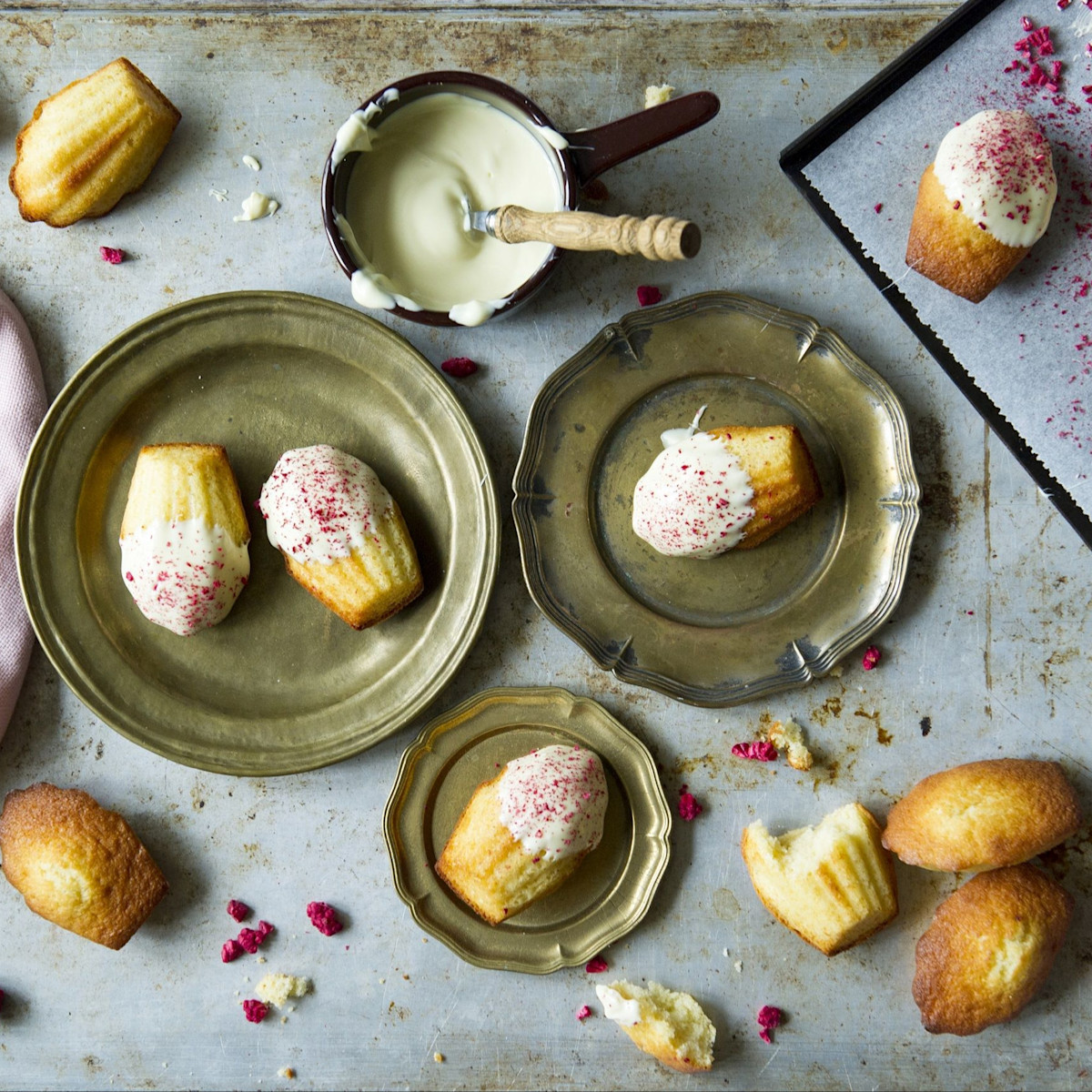 madeleines basisrecept