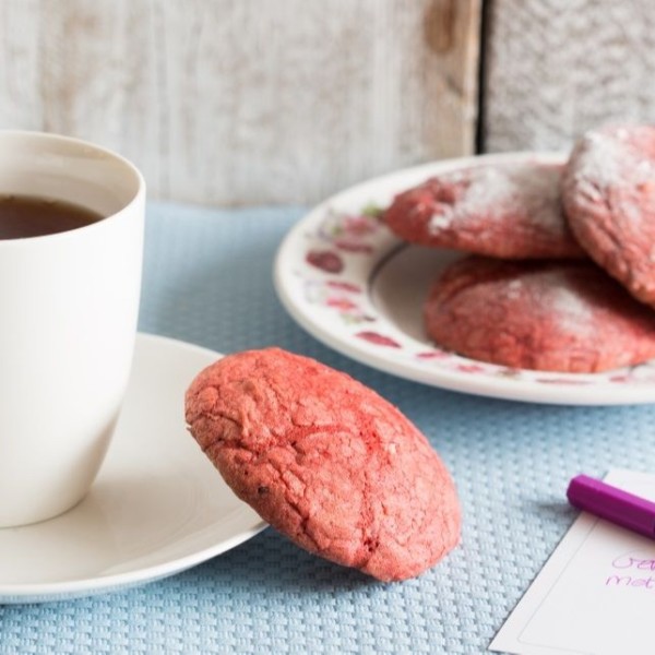 red velvet cookies