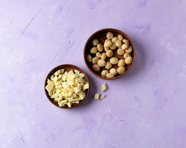 Bakken.nl - Glutenvrije chocolatechips met macadamianoten en witte chocolade - 05