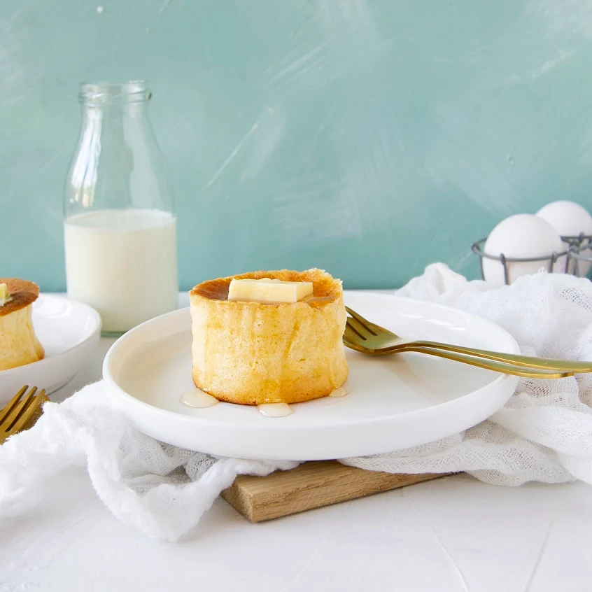 Recept: Japanse soufflé pancakes - Bakken.nl