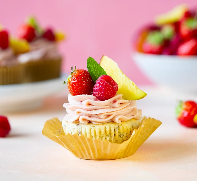 Recept: Cupcake zonder ei - Bakken.nl