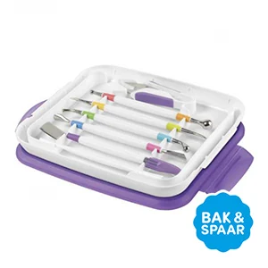 Wilton Modelleergereedschap set