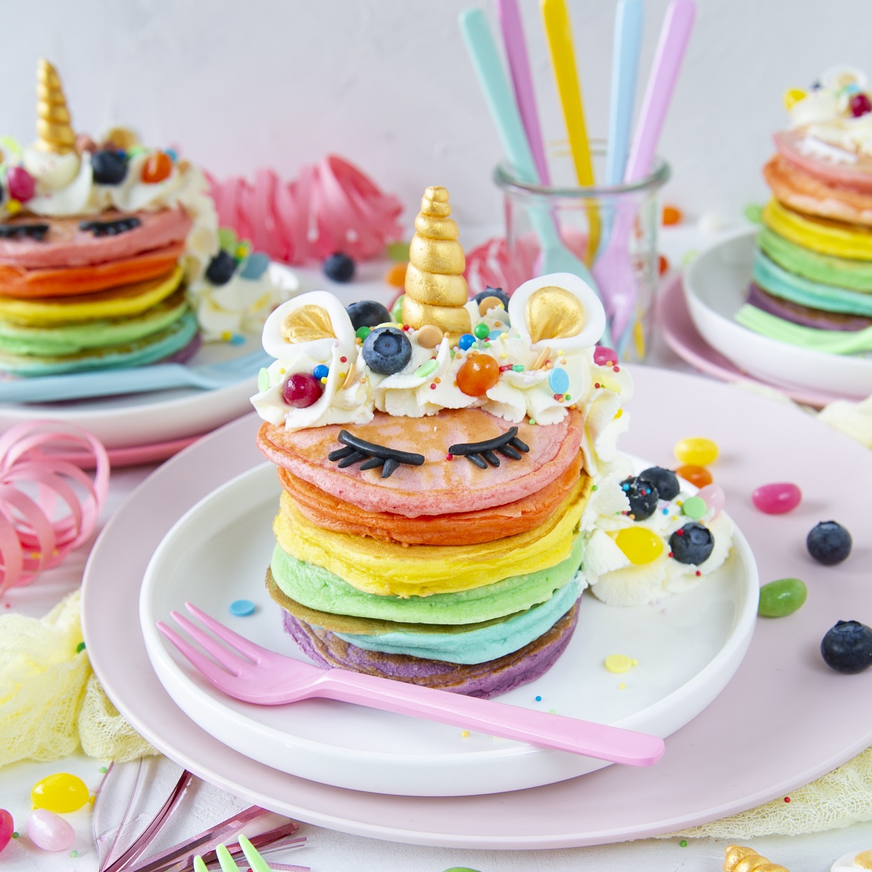 Unicorn American pancakes Bakken.nl