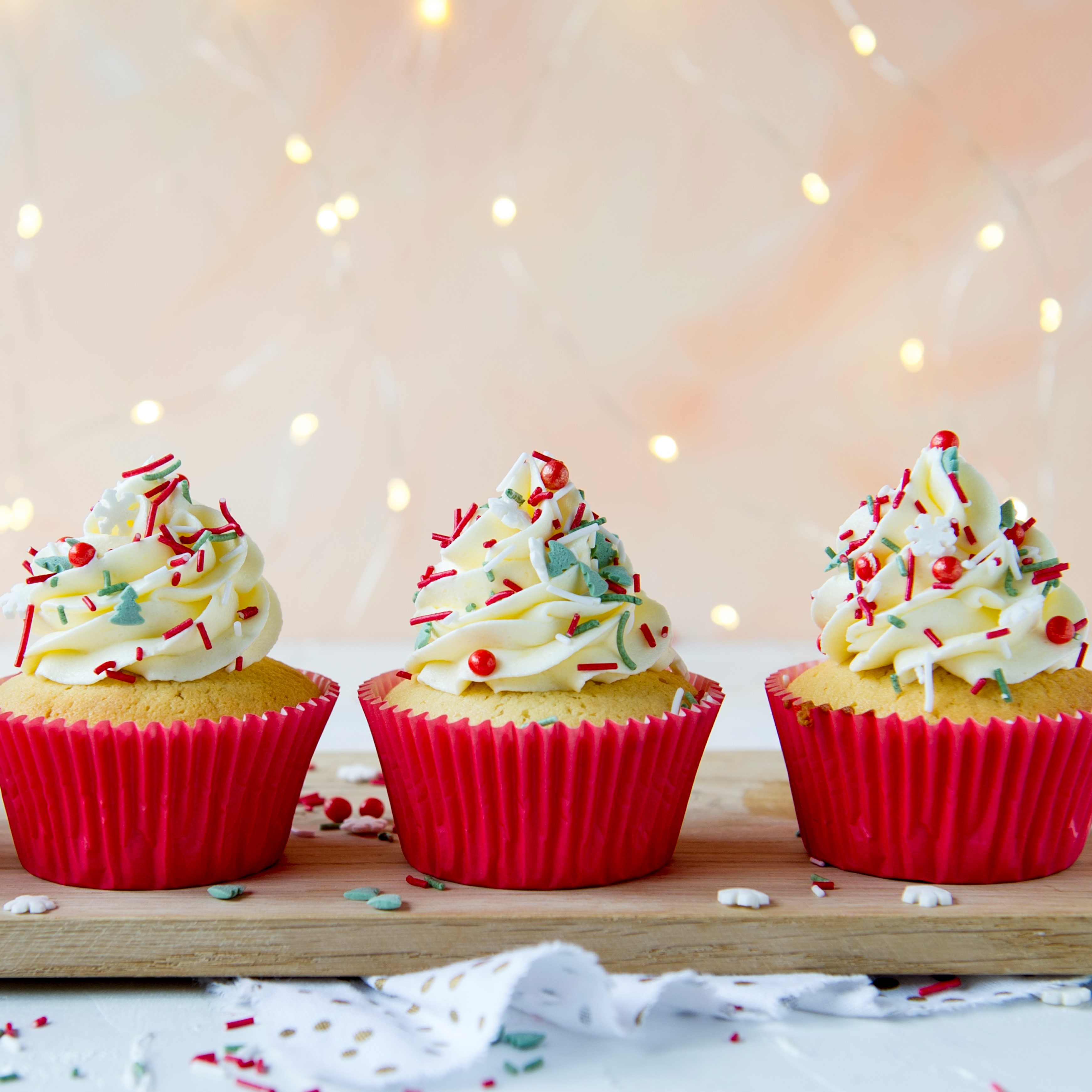 ga verder ik draag kleding deze Kerst cupcakes | Bakken.nl