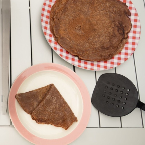 Choco pannenkoek camping