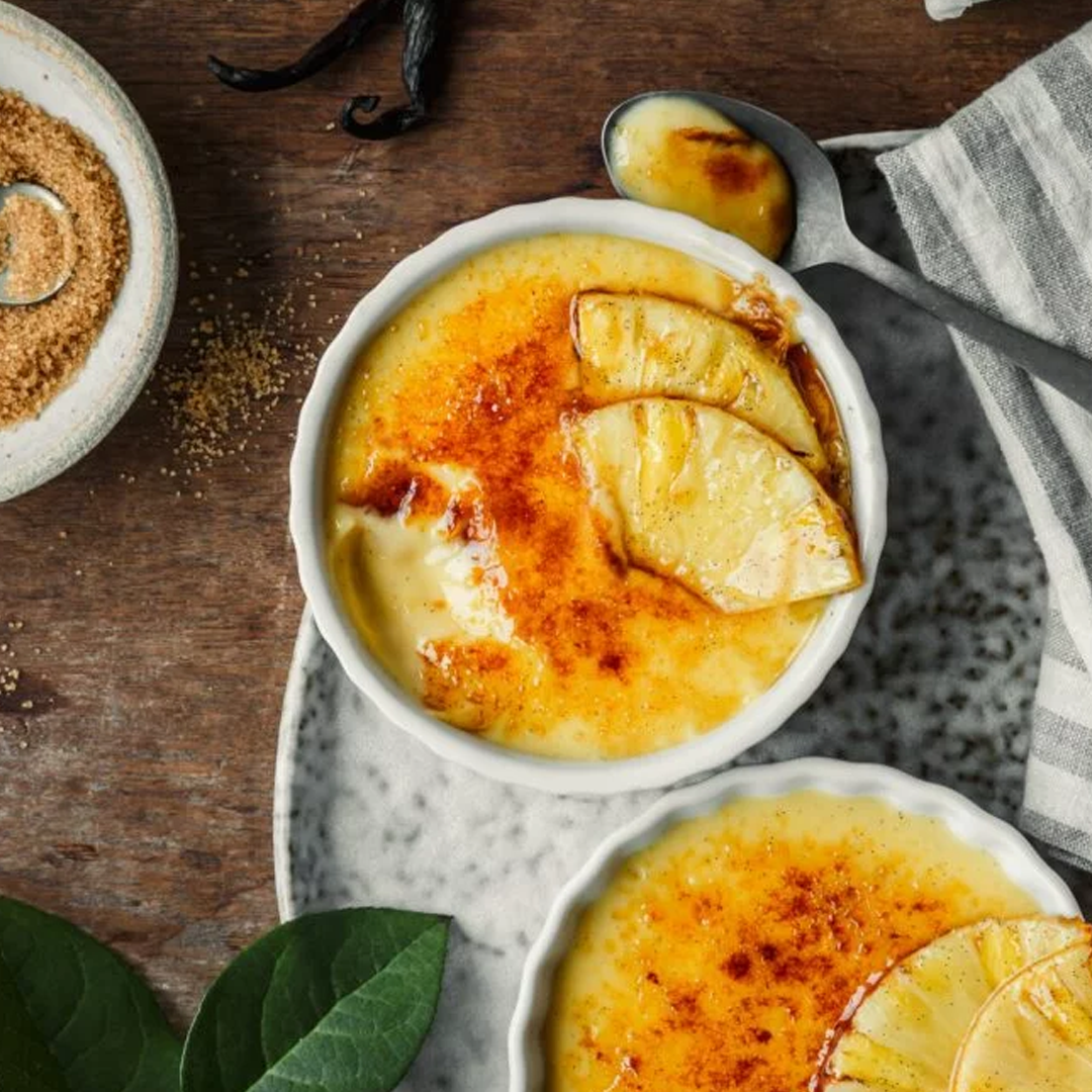 Creme brulee recept