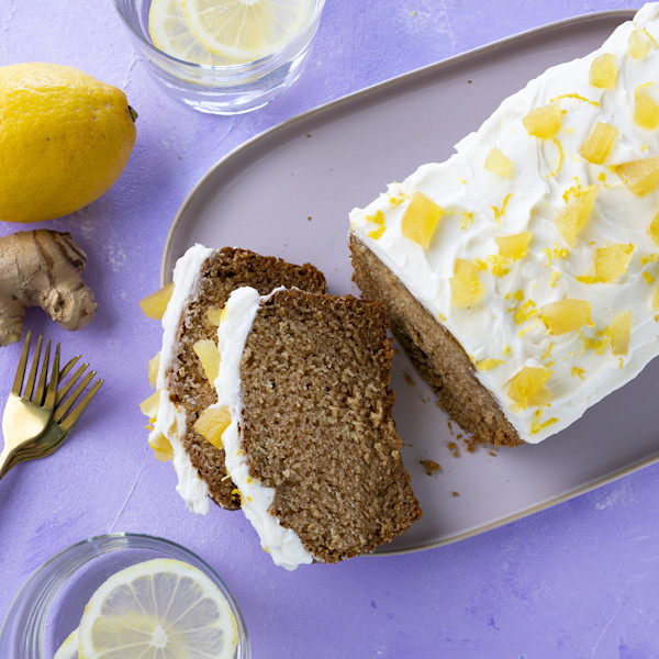 Bakken.nl - Vegan Cake - Gember Citroen12