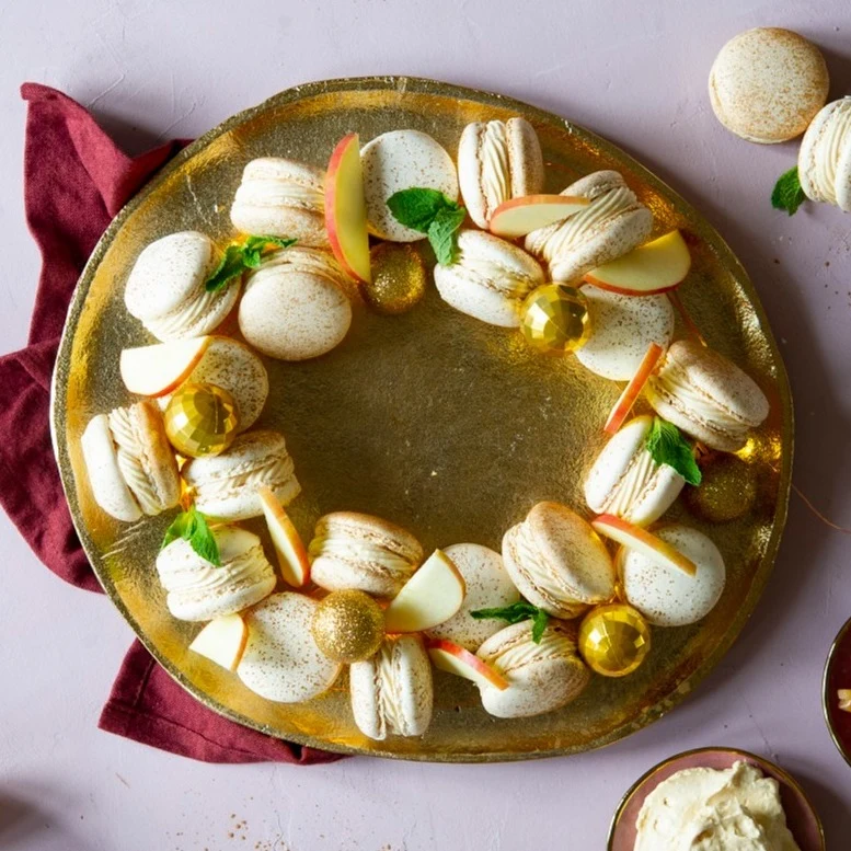 Recept: Appel kaneel macarons - Bakken.nl