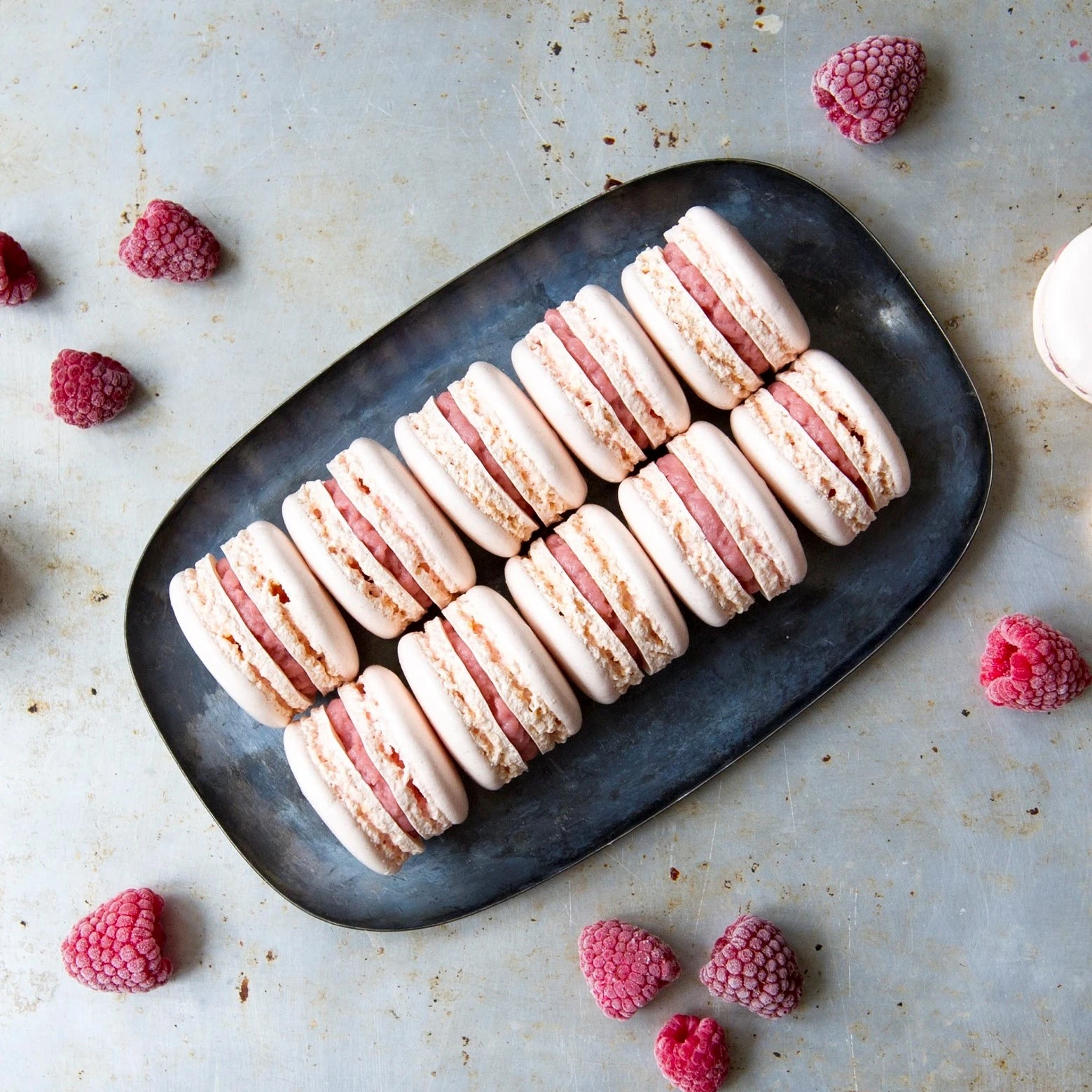 Recept: Frambozen macarons - Bakken.nl