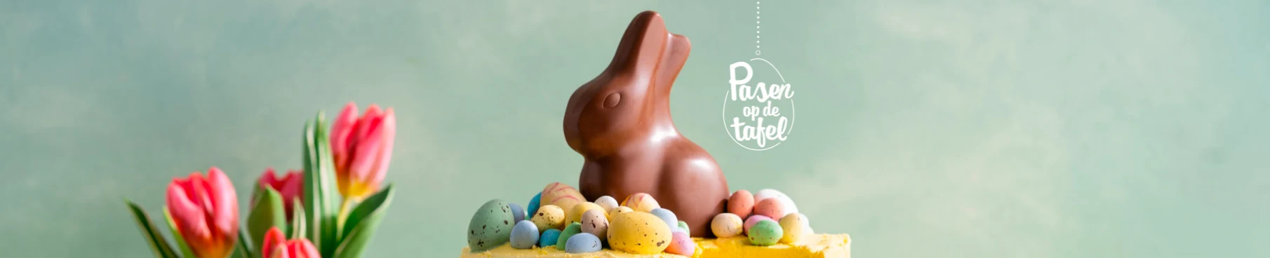 Pasen op de taart