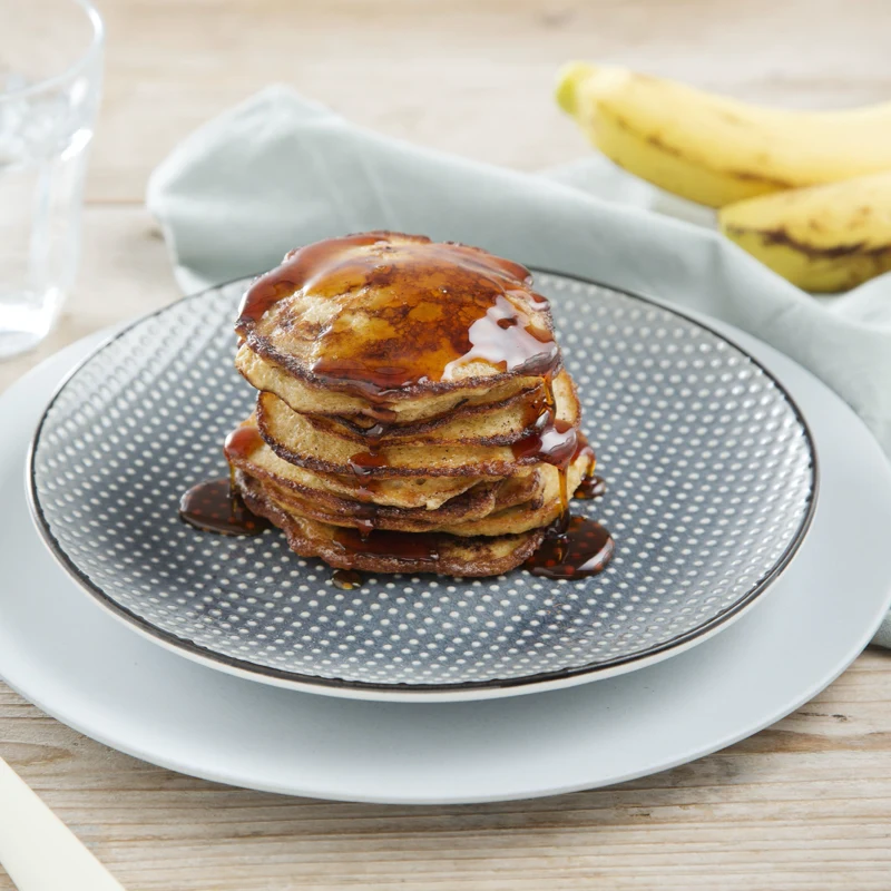 Recept: Havermout banaan pannenkoek - Bakken.nl