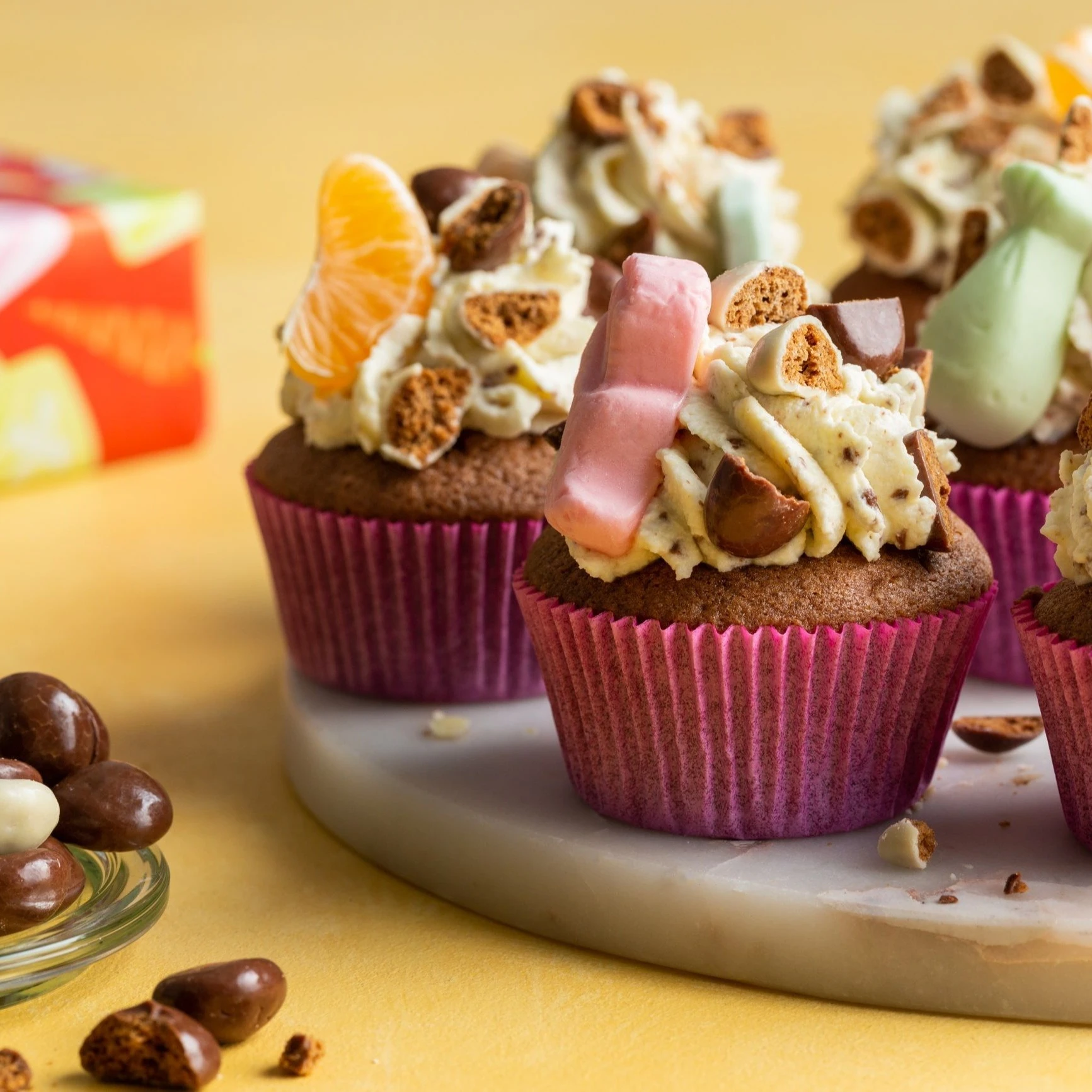 Sinterklaas speculaas cakejes Bakken.nl
