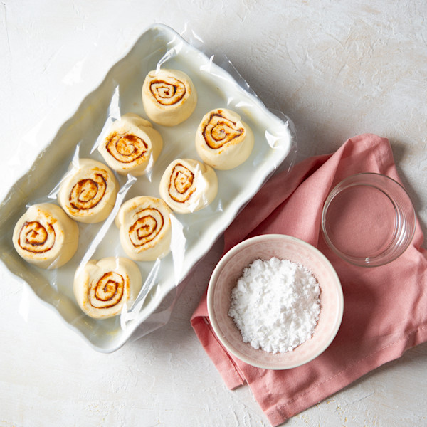Bakken.nl - Recept - Kaneelbroodjes - Pumpkin Spices - 20x20 - 9