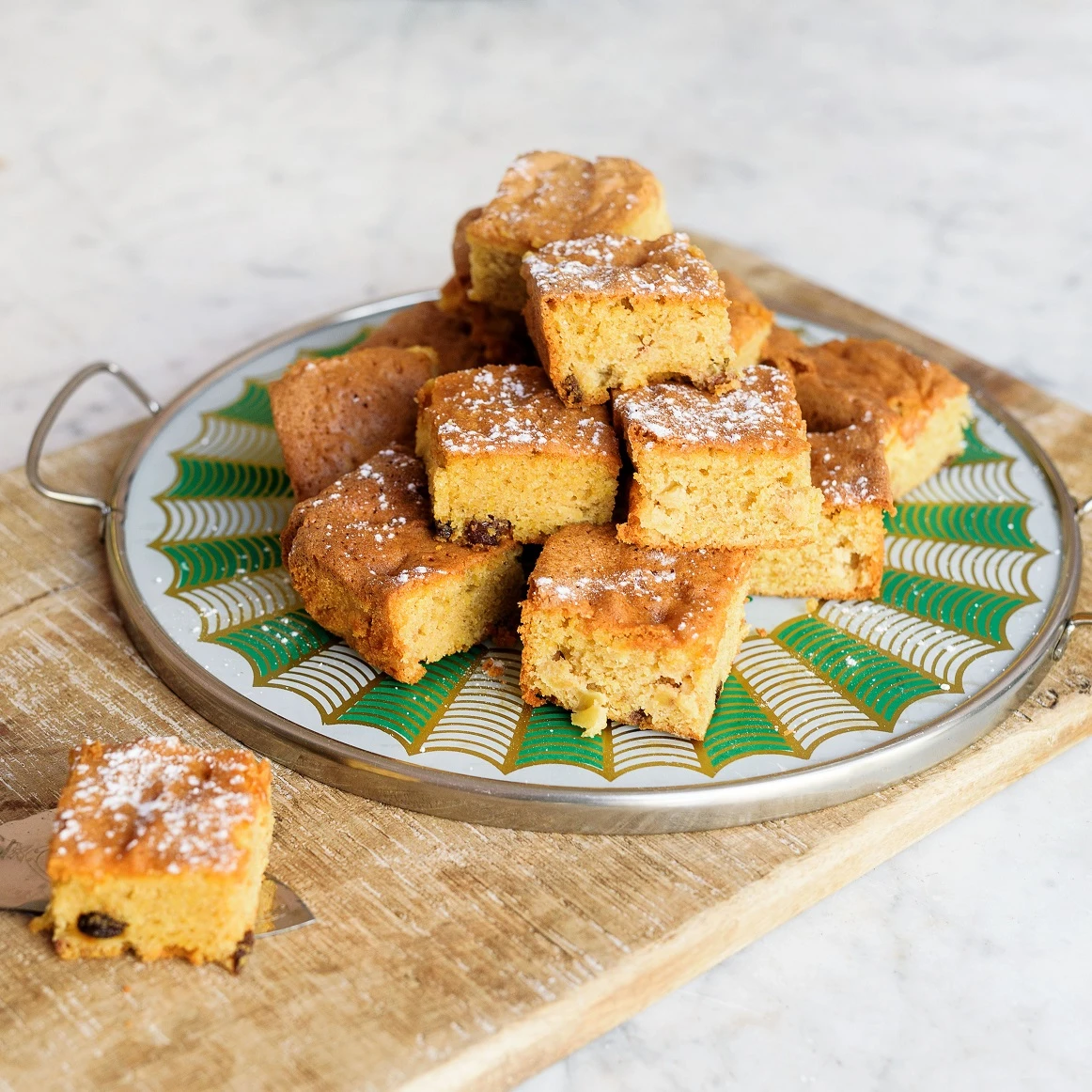 Recept: Appel-rozijnencake - glutenvrij - Bakken.nl