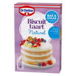 Dr. Oetker Biscuittaart Naturel