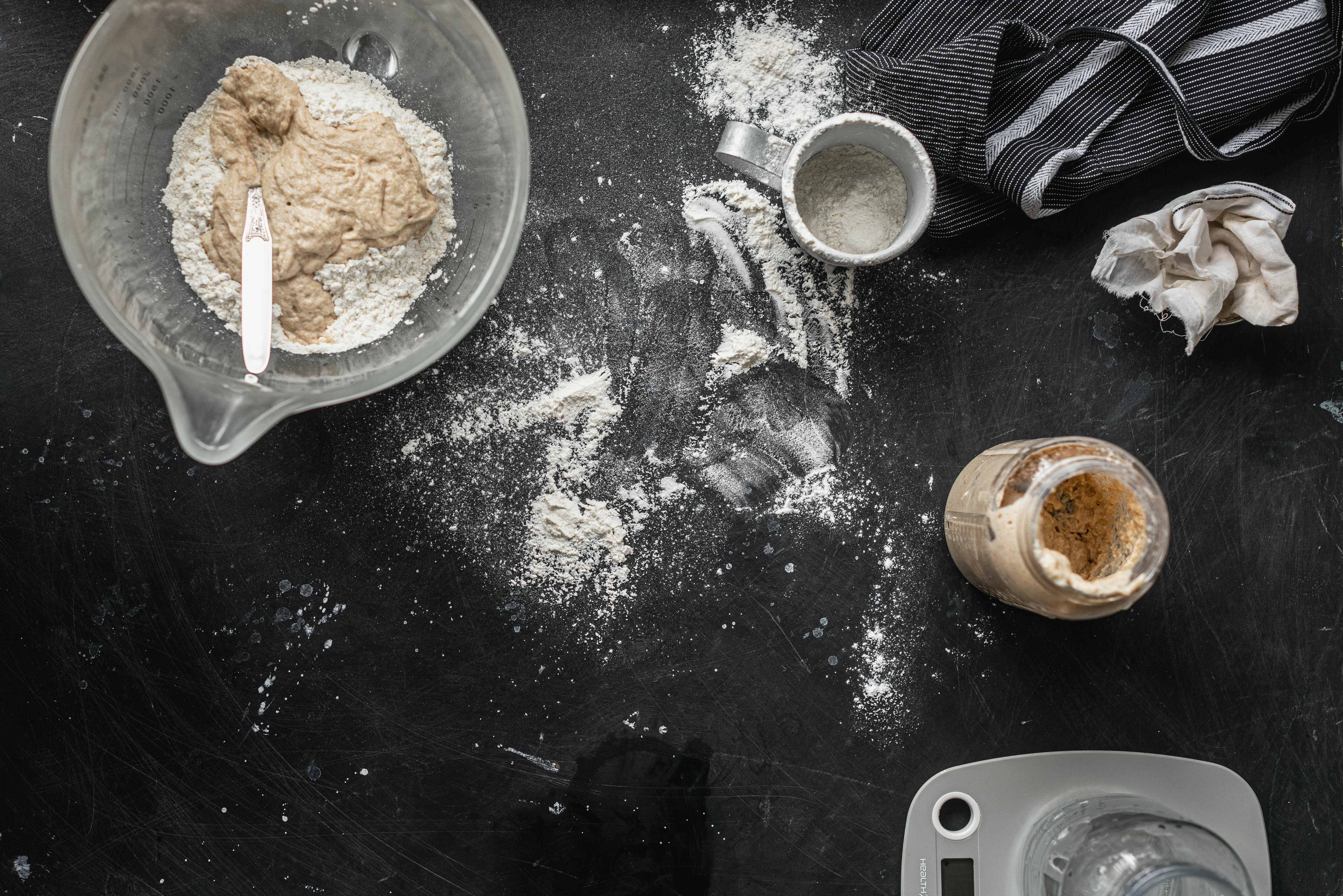 Bakpoeder, baking soda of toch wijnsteenpoeder?