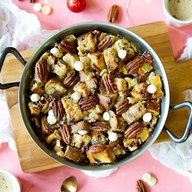 zelf kersstol wentelteefjes maken