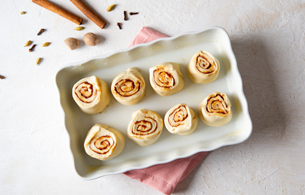 Bakken.nl - Recept - Kaneelbroodjes - Pumpkin Spices - 11