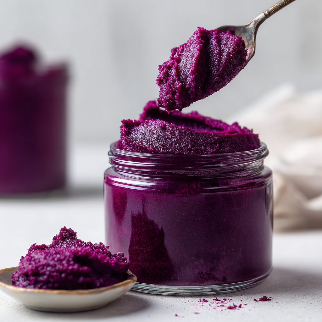 Ube halaya groot