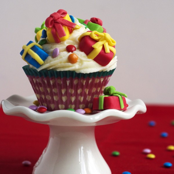 Sinterklaas cupcake