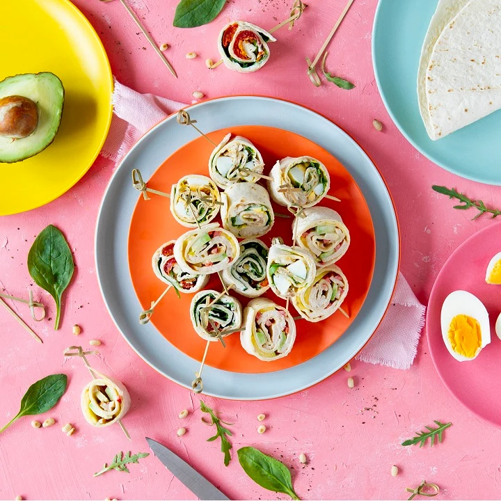 Recept: Gevulde wrap hapjes (vlees, vis & vegetarisch) - Bakken.nl