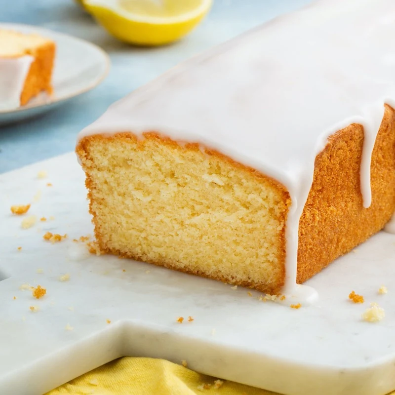 Recept: Citroencake met glazuur - Bakken.nl