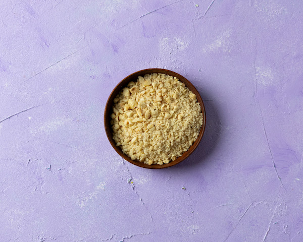 Bakken.nl – Hazelnootschuimtaart – Vegan - 01