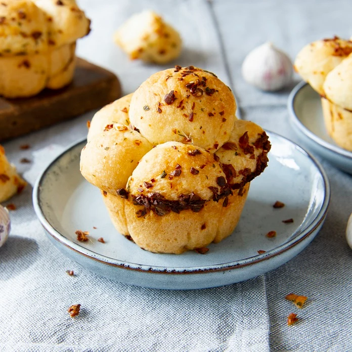 Recept: Mini knoflook monkeybread - Bakken.nl