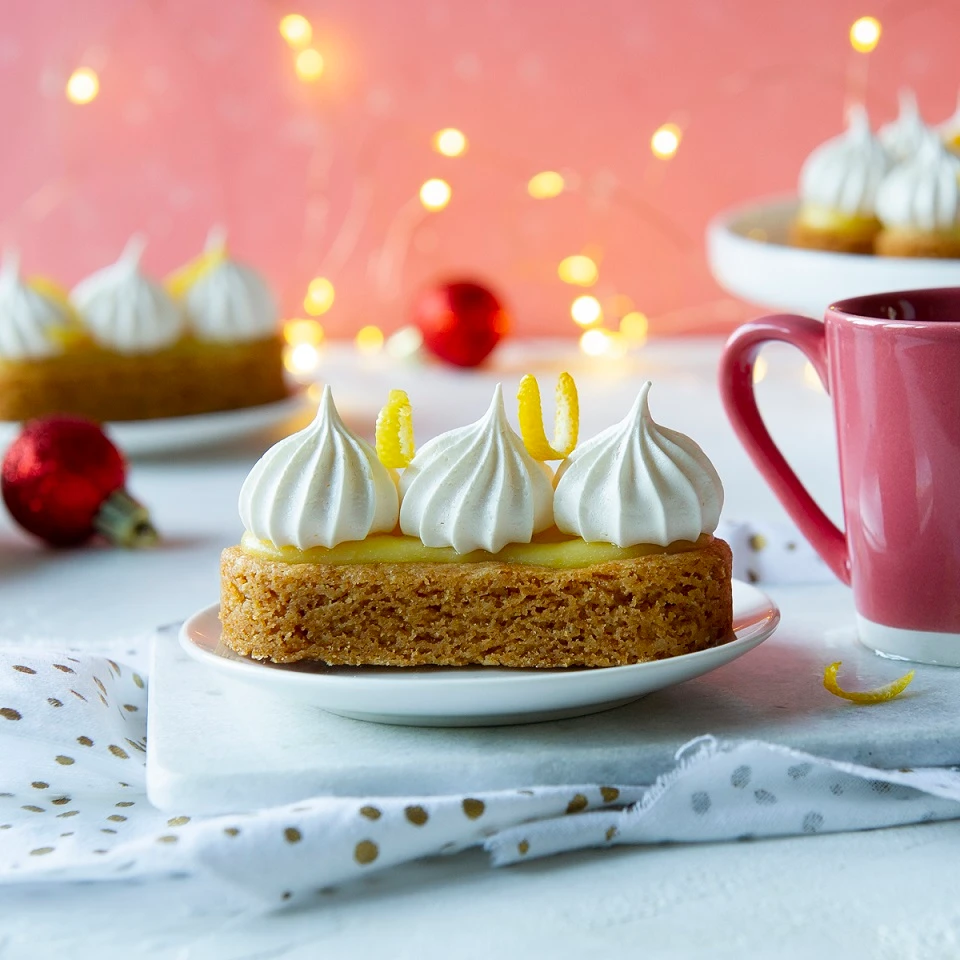 Recept: Mini slofjes citroen meringue - Bakken.nl