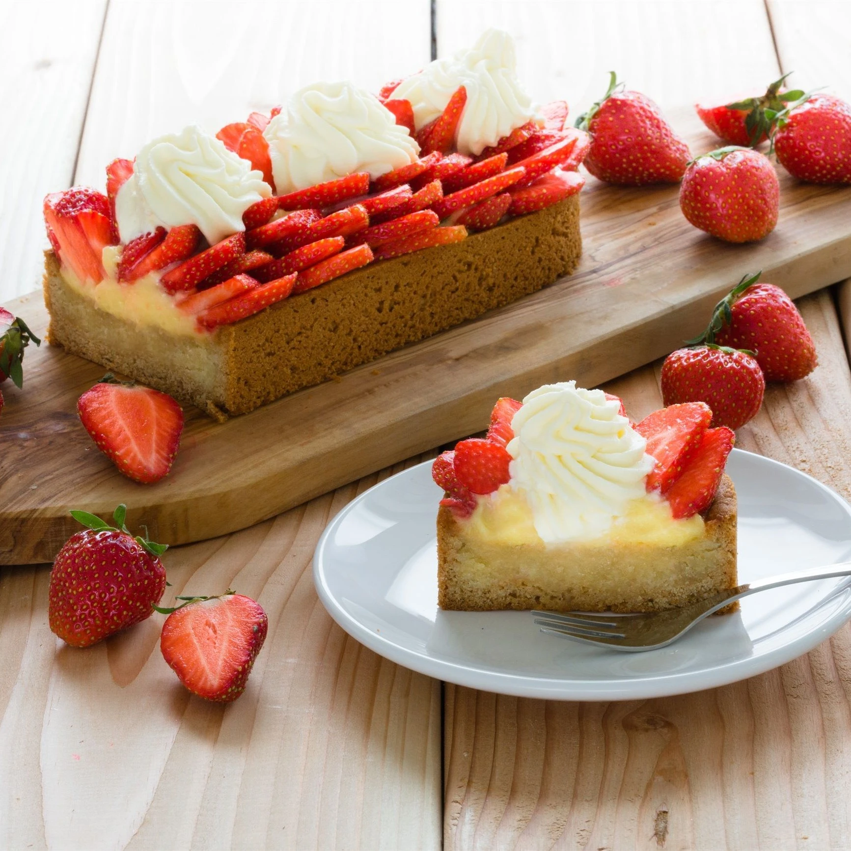 Recept: Aardbeienslof - Bakken.nl