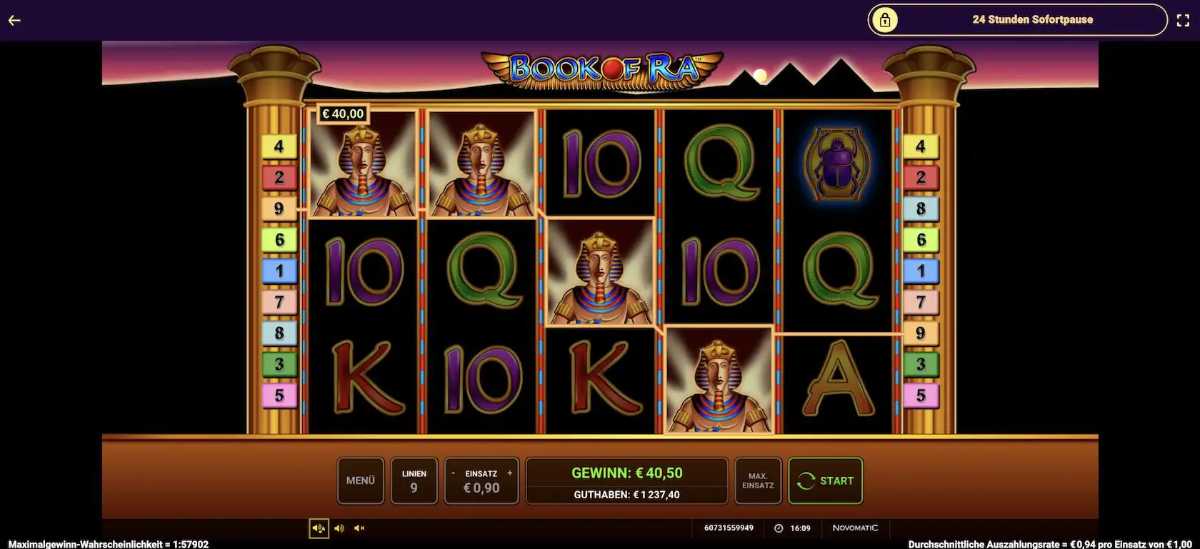 Book Bet Casino Scatter Funktion – Ein Blick für Spieler aus Deutschland