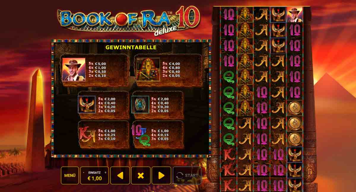 3 Tipps zu Book Of Ra Deluxe, die Sie sich nicht entgehen lassen sollten