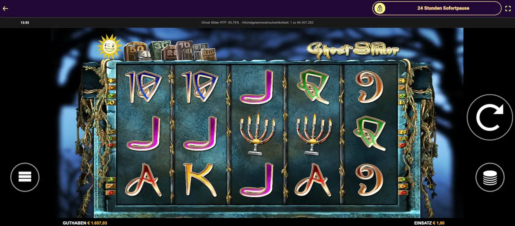 ghostslidercasino.de – Review für Spieler aus Deutschland