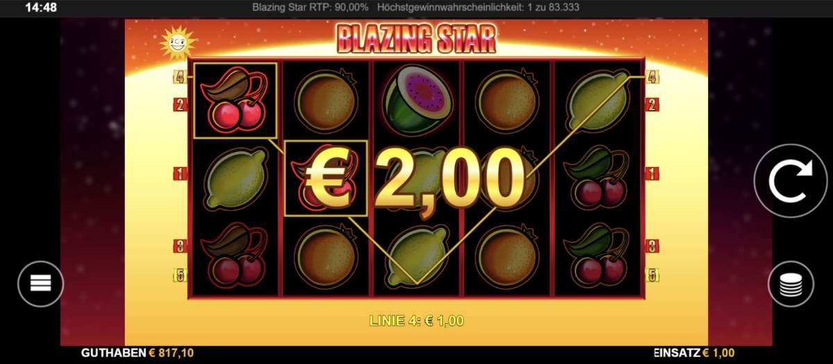 Blazing Star Casino Gebühren: Was kostet Ein- und Auszahlung?