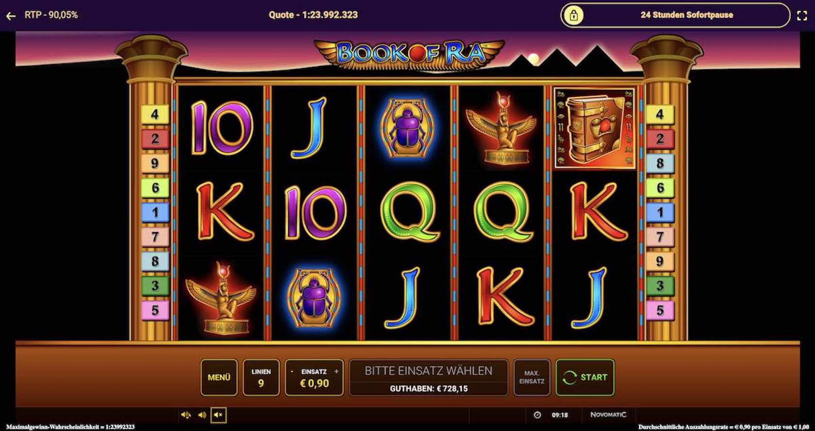 Book of Ra Tricks » Beste Tipps & Strategie