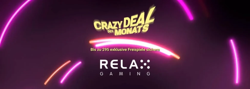 crazy-deal-des-monats-relax-gaming-011124