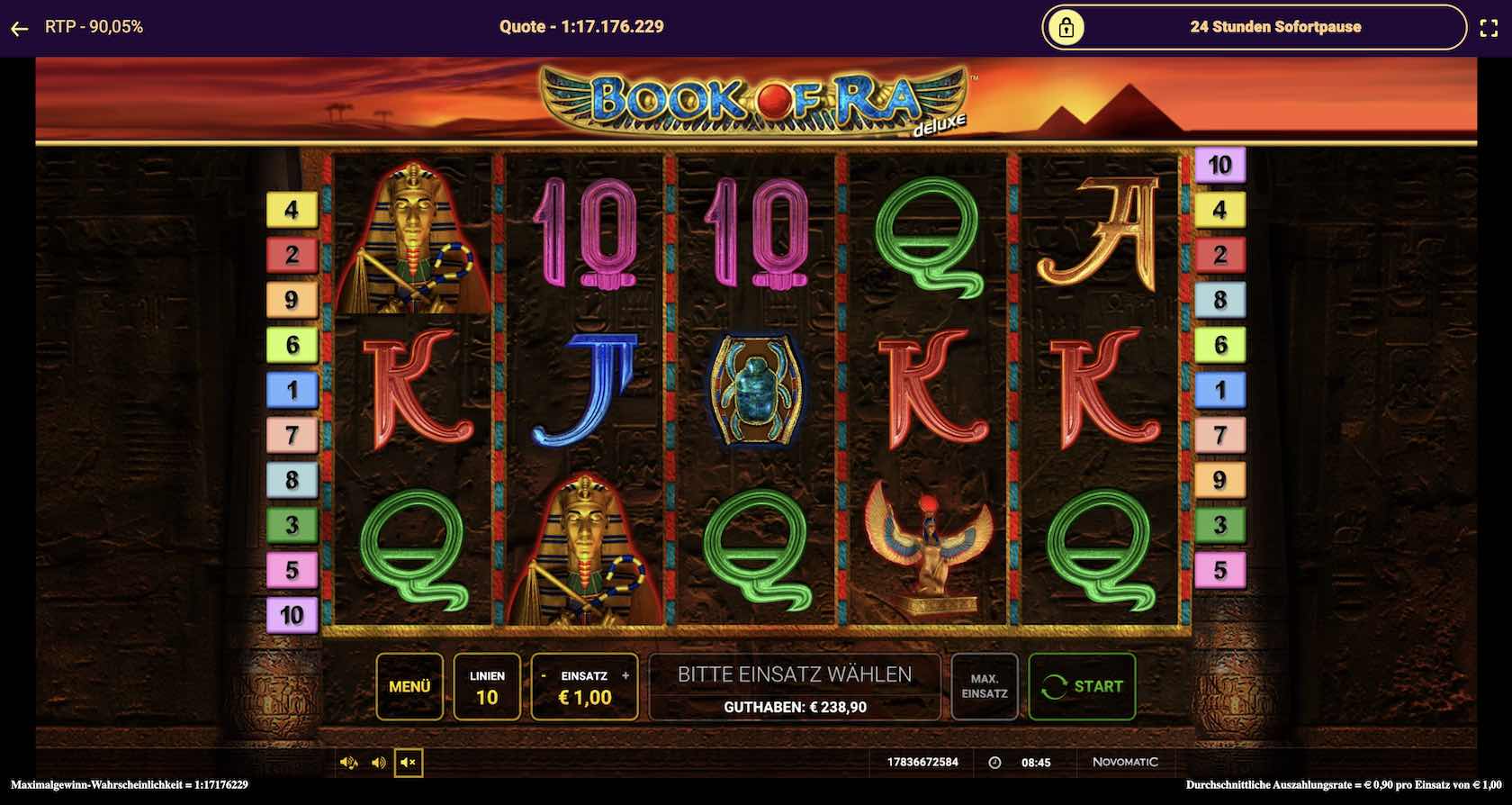 Book of Ra Deluxe Tricks » Beste Tipps für die Spielhalle