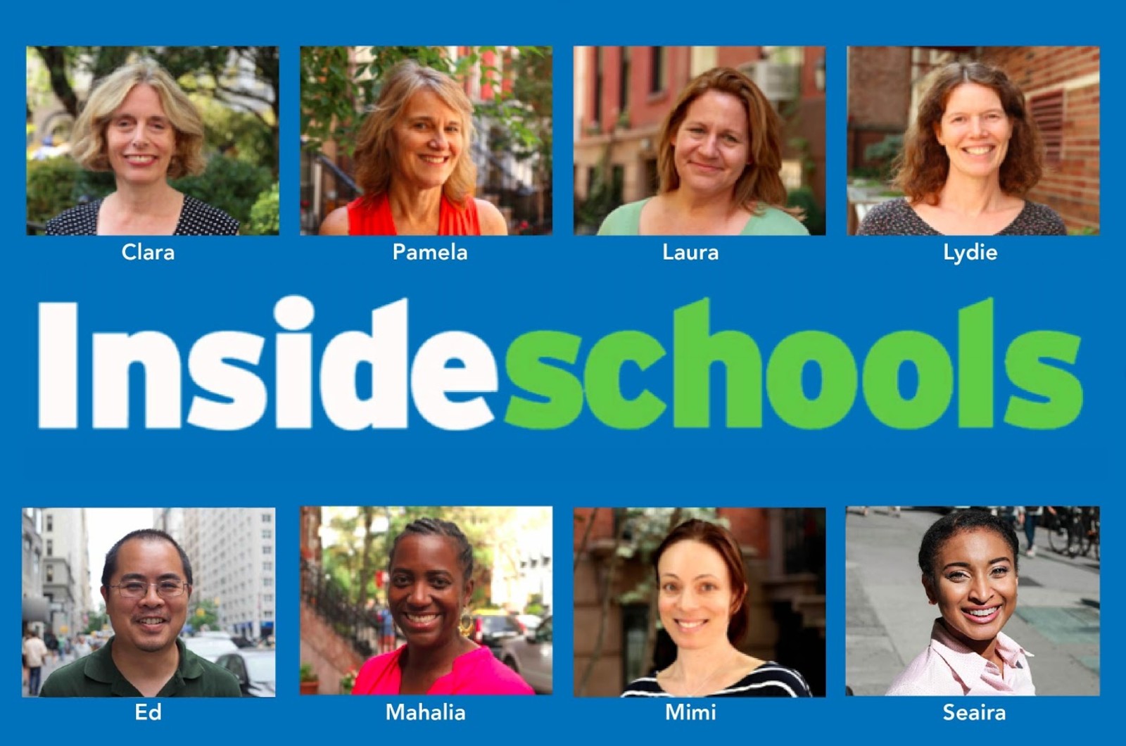To give you help we need help ourselves! InsideSchools